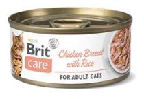 BRIT CARE cat konz. ADULT  CHICKEN/breast/rice