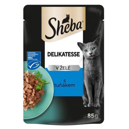 Sheba Delikatesse v Želé s Tuniakom - 85g