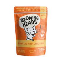 Meowing Heads   kapsa  PAW LICKIN´ chicken