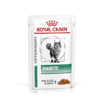 Royal Canin Veterinary Health Nutrition Cat DIABETIC vrecko
