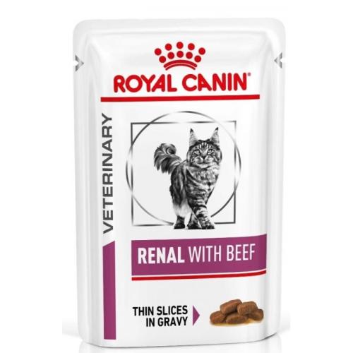 Royal Canin Pouch Renal With Beef - 85g