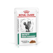 Royal Canin Veterinary Health Nutrition Cat SATIETY vrecko