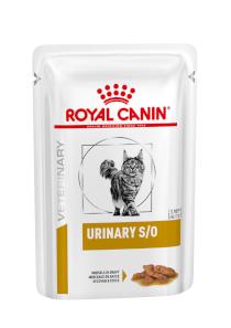 Royal Canin Veterinary Health Nutrition Cat URINARY S/O vrecko in Gravy