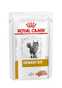 Royal Canin Veterinary Health Nutrition Cat URINARY S/O vrecko in Loaf