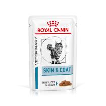 Royal Canin Veterinary Health Nutrition Cat SKIN & COAT vrecko