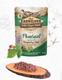 CARNILOVE cat   kapsa  ADULT  PHEASANT/rasberry