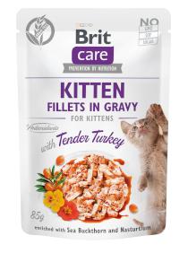 BRIT CARE cat vrecko KITTEN TENDER/turkey