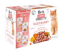 Brit Care Fillets in Gravy Flavour Box - 12x85g