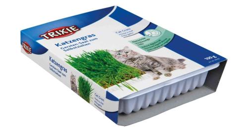 Trixie Tráva Pre Mačku v Miske - 100g