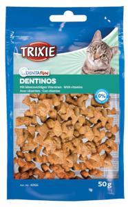 Cat pochúťka Denta Fun DENTINOS (trixie)