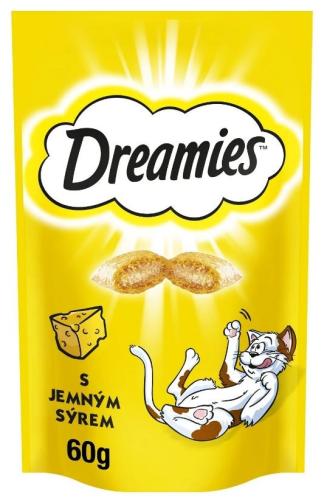 Whiskas Dreamies Pochúťka 60g - Syr