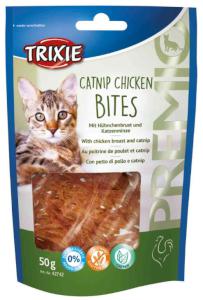 Cat pochúťka CATNIP CHICKEN BITES (trixie)