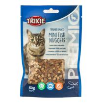 Cat pochúťka MINI fish Nuggets (trixie)
