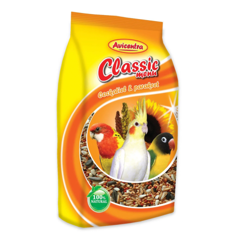 Avicentra Malý Papagáj Classic - 1kg