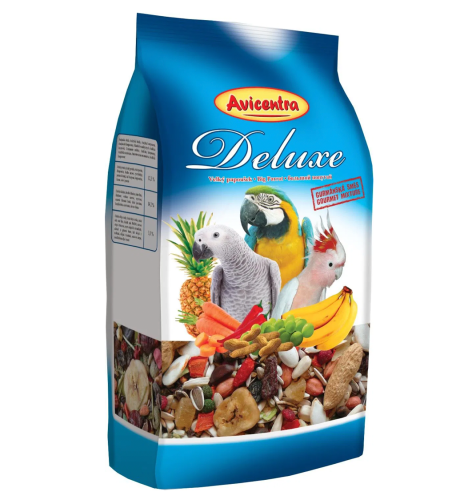 Avicentra Veľký Papagáj Deluxe - 1kg