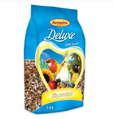 Avicentra Malý Papagáj Deluxe - 1kg