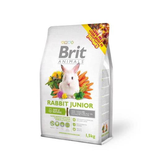 Brit Animals Rabbit Junior - 1,5kg