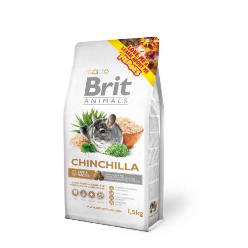 BRIT animals CHINCHILA - 1,5kg
