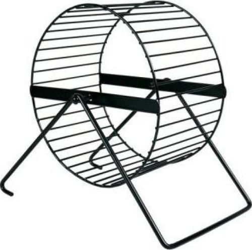 Trixie Kolotoč Kovový so Stojančekom - 17cm