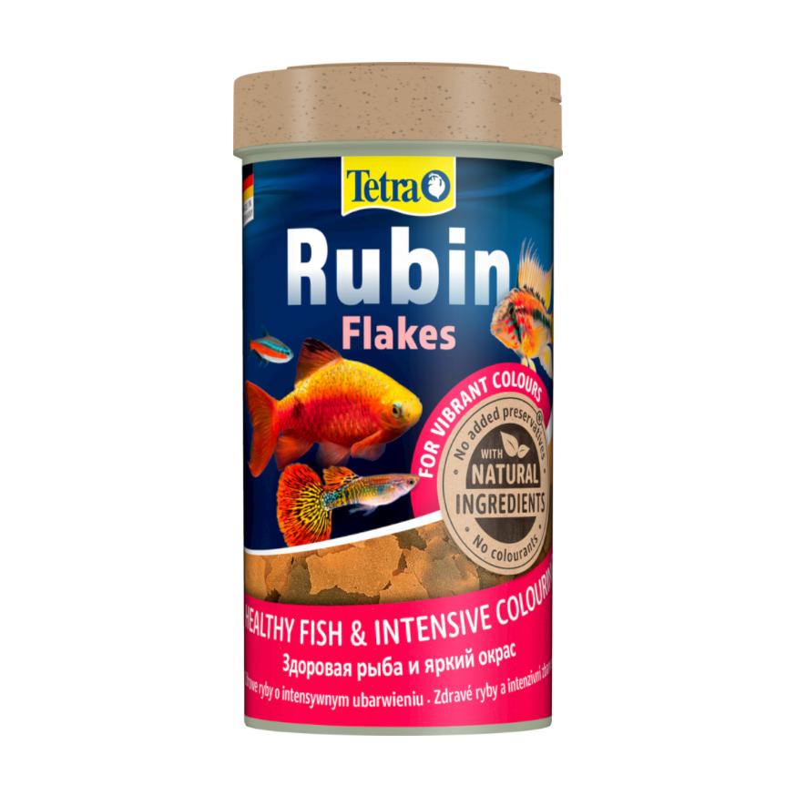 Tetra Rubin Flakes - 100ml