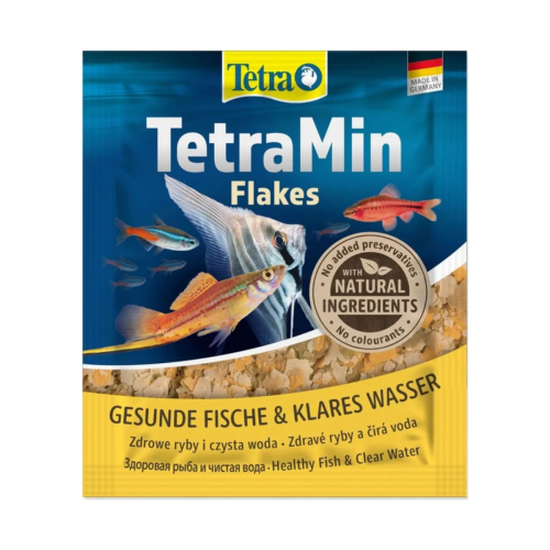 Tetra TetraMin Flakes - 12g (sáčok)