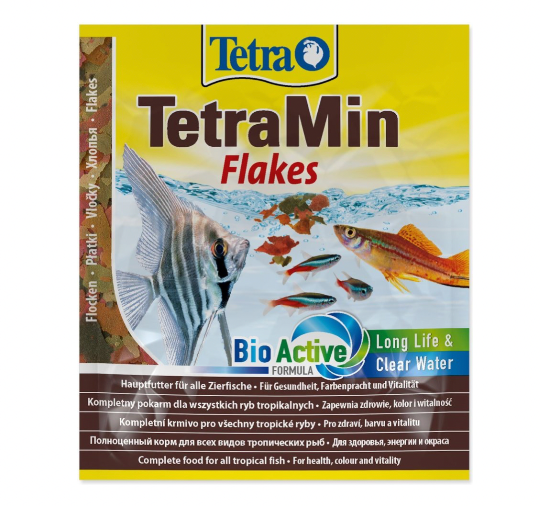 Tetra TetraMin Flakes - 12g (sáčok)