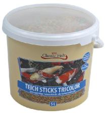 CLASSIC fish TEICHsticks TRICOLOR (vedro)