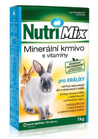 Nutrimix KRÁLIK 1kg - 1kg