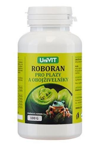 Roboran Pre Plazy a Obojživelníky - 100g