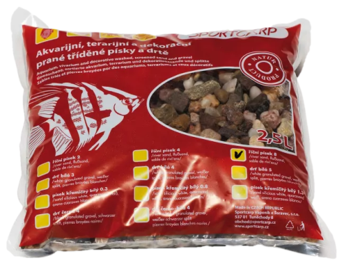 Sportcarp Piesok Riečne č.8 - 2,5l
