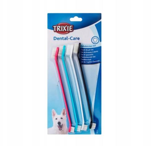 Trixie Dental-Care Zubné Kefky - 4ks/22cm