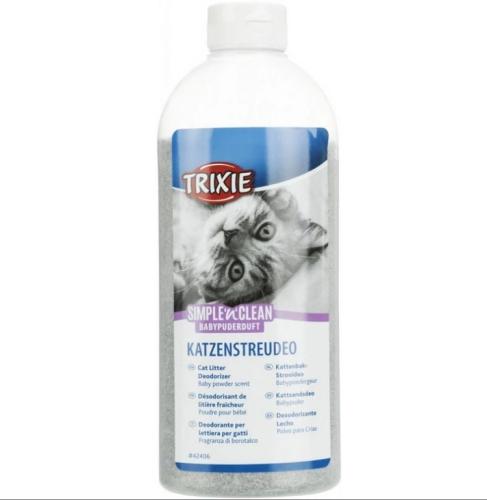 Trixie Cat Dezodorant Baby Powder - 750g
