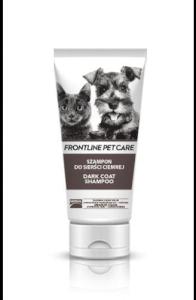 Frontline PET CARE šampón TMAVÁ srsť