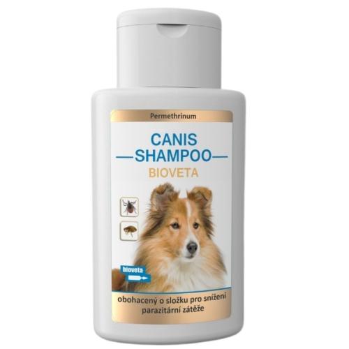 Bioveta Cannis Antiparazitný šampón - 200 ml