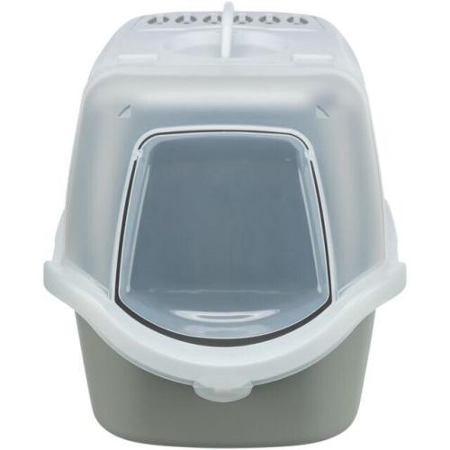 Trixie WC Vico Open Top s Odklápaním, s Filtrom, Lopatkou - 40x40x56 cm