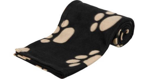 Trixie Deka Barney 150x100cm - Čierna/béžové laby