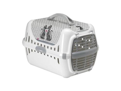 Flamingo Prepravka pre Mačky Cats In Love - 31x54x34cm