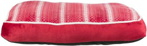 Trixie Vianočný Pelech Lumi 70x50cm - Červenobiely