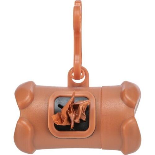 Trixie Plastový Zásobník Na Vrecká Kosť - 1ks