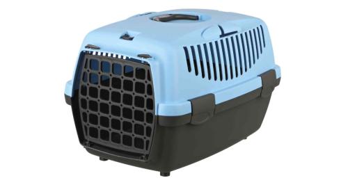Trixie Transportný Box Capri I 32x31x48cm/6kg - Čierna/Modrá