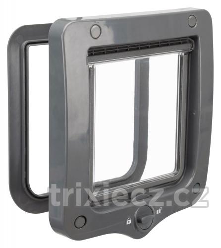 Trixie Dvierka 2P Freecat Classic - Sivá