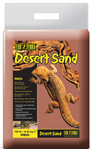 Hagen Exo Terra Piesok Púštna 4,5kg - Červený