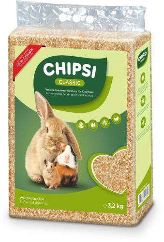 Chipsi Classic Podstielka - 3,2kg/60l