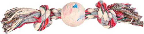Trixie Hracie Lano s Loptou - 36cm