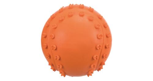 Trixie Lopta s Bodlinami a Zvukom - 6cm