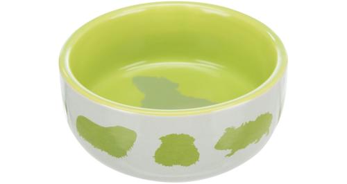 Trixie MIiska Keramická Pre Morčatá Farebná - 250ml/11cm