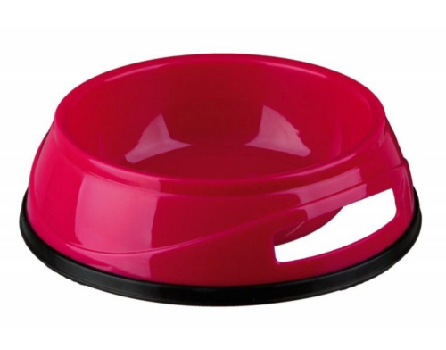 Trixie Miska Heavy Plastová S Gumou - 1,5 l/20cm