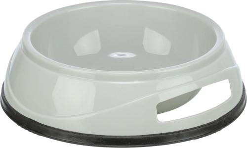 Trixie Plastová Heavy Miska s Gumovým Okrajom - 1,5l/20cm