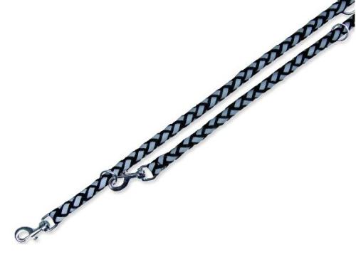 Trixie Vodítko Okrúhle Reflexné Predĺžené 1,8cm/2m - Čierne