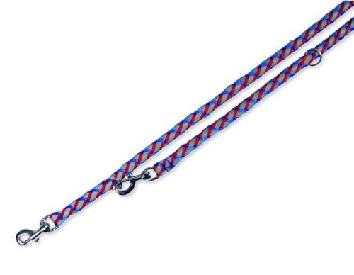 Trixie Vodítko Okrúhle Reflexné Predĺžené 1,8cm/2m - Modré